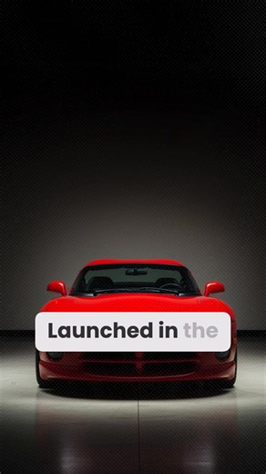 Why did the Dodge Viper terrify even seasoned drivers? Launched in the early 1990s, the Viper came with a massive 8-liter V10 engine, pumping out 400 horsepower in its earliest form. But here's the catch, no traction control, no stability assist, no safety nets at all. It was raw muscle on four wheels, and one wrong move could send it spinning into disaster. Journalists called it brutal, dangerous, and completely unforgiving, but that's exactly what made it iconic. Over the years, it only grew m