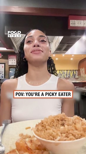 Picky eaters have no place at teppanyaki 😂🤦 | FOODbible