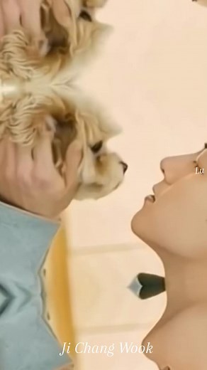 Ji Chang Wook with a dog so lovely ❤️😘🥰🤗💋🌹🌹🌹 #jichangwook #JCWFans #JCW #wookie #virals #trending | Lu Cia