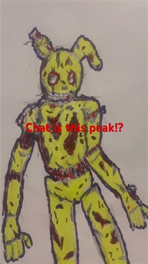 #fnaf #fivenightsatfreddys #springtrap #fivenightsatfreddy #foryou #fnafanimation #animation
