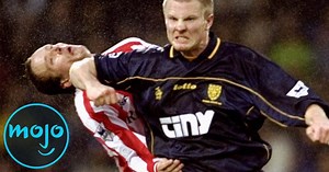 Top 10 Craziest Football Fouls Ever | Articles on WatchMojo.com