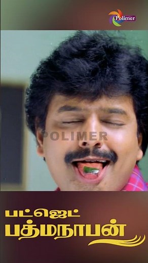 நீ வெத்தலையை போட்டு நாக்க நீட்டுவியாம் ..அத நா வாயால கவ்வி எடுப்பனமாம் |Budget Padmanaban|Polimer Tv