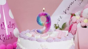 K-pop Musical Note Birthday Candles - Number 11 Candle for Music Themed Cake Topper, Colorful Birthday Decorations for Girls