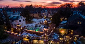 7 New England Towns That Put On The Best Christmas Celebrations