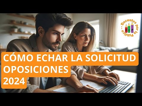 Oposiciones Andalucía 2024: Tutorial Paso a paso. Cómo rellenar la instancia oposiciones docentes.