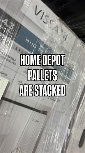 Our Home Depot pallets are stacked and loaded with variety. Fans, coolers, fridges, microwaves, wine coolers, vacuums, shop fans, plus plenty of hidden goodies. All for $475. Come in today and grab these deals and steals before they’re gone. 📍10847 Bailey Rd, Cornelius, NC 28031 🕘 Open Mon Sat | 9AM – 5PM 📞 Call/Text: (704) 228 3928 📧 deals@cltwholesale.net #cltwholesale #liquidation #charlottenc #homedepotpallets #palletdeals #wholesalefinds #reselllife #fliplife #cltdeals | CLT Wholesale