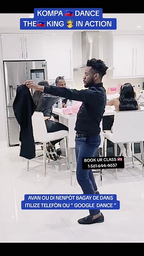 KOMPA 🇭🇹 DANCE - THE 🇭🇹 KING 🤴 IN ACTION