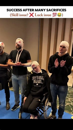 Skill issue? ❌ Luck issue 💯%😂