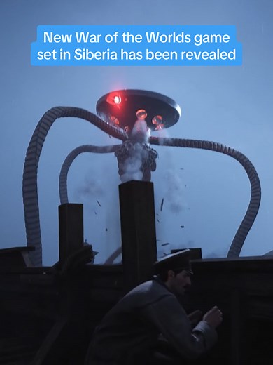The War of the Worlds: Siberia - Alien Adventure Game