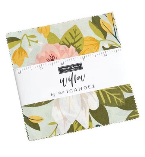 Moda Charm Pack, Pre Cut 5" Squares, Quilting Charm Pack, Charm Pack Fabrics, Moda Precuts, Quilting Precuts, Willow Collection, 1 Canoe 2 - Etsy