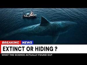 Is Megalodon Still Alive in the Deep? The Mystery That Science Just Solved