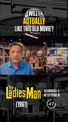 WILL I ACTUALLY LIKE THIS OLD MOVIE? “The Ladies Man” Jerry Lewis #comedy #moviescenes #movieclips