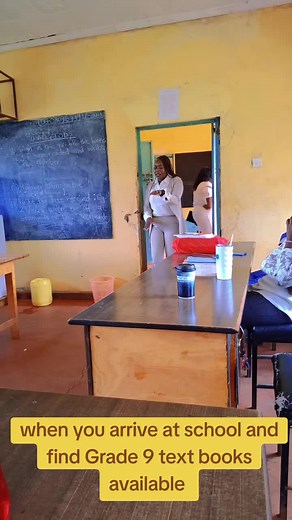 Finding Grade 9 Textbooks at School