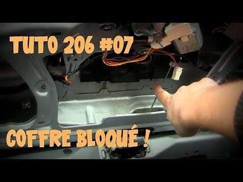 Tutorial 206 #07 The trunk no longer opens!