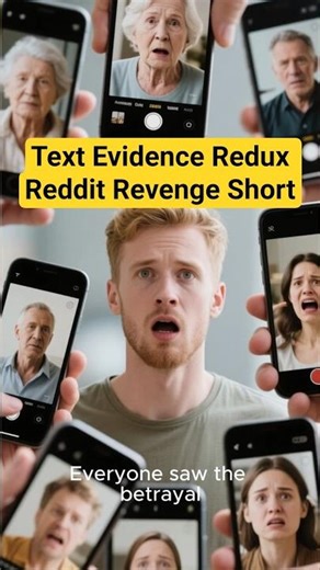 Text Evidence Redux Reddit Revenge Short #shorts #shortfeeds #messageproof #revenge