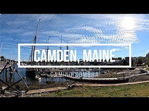 Camden, Maine Walking Tour [4K]