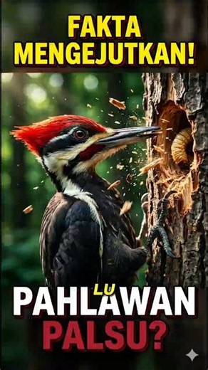 Woodpeckers: Forest Saviors or Destroyers?