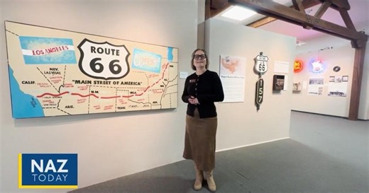Wagon Road To Mother Road Exhibit at Northern Arizona Museum