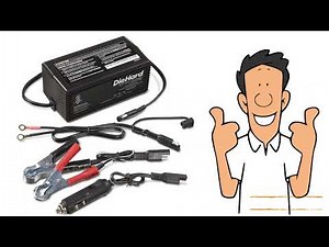 DieHard 71219 6v 12V Shelf Smart Battery Charger and 2A Maintainer Explain With Whiteboard Animation