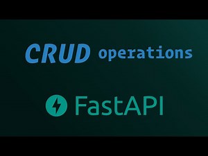 FastAPI CRUD operations