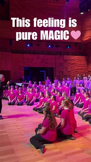 22K views · 421 reactions | There’s nothing quite like singing on stage with your choir sisters. Here’s a glimpse of our senior choristers sharing that joy during our recent Australian Girls Choir in Concert season. ✨ | Australian Girls Choir | Facebook