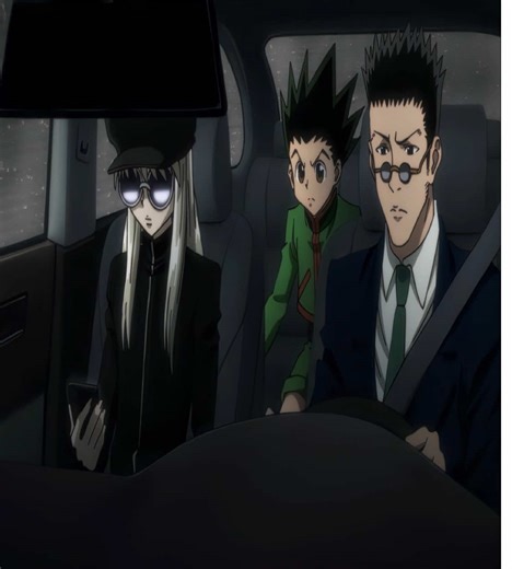 Kurapika's Stylish Transformation in Hunter x Hunter