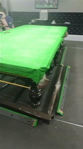 new installation cloth installed for smoother