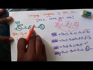 TOC Part 6 - Language Acceptance of NFA and DFA in Tamil