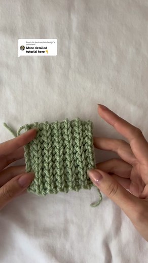 Crochet Slip Stitch Tutorial on TikTok