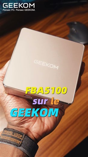 GEEKOM Mini PC Easter Super Sale Jusqu'à -550 €