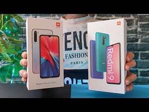 Redmi Note 8 2021 Vs Redmi 9 | الإختيار المحير !