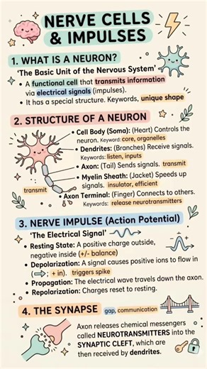 “Neuron Diagram Trick 😱 | याद करने का सबसे आसान तरीका” @gyanzentrix #shorts #biology #physicswallah