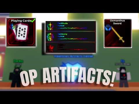 Going Over The New Artifact Update in AFSE! (VALENTINES P2 UPDATE)