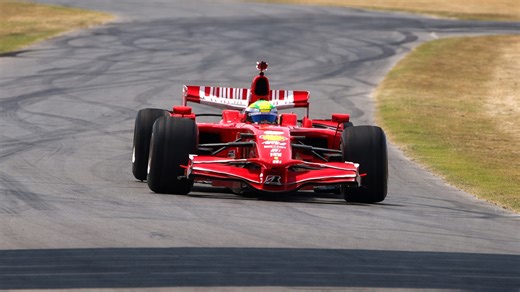 How crazy fast is the Ferrari F2008?