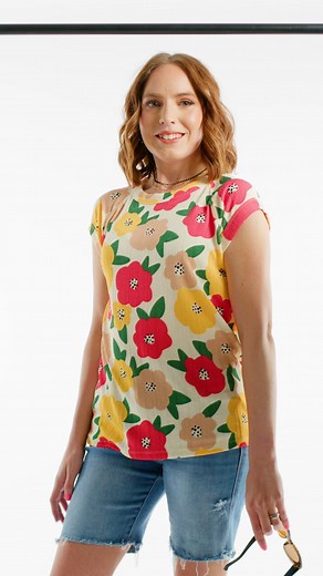 The Ashley is the top that proves comfort and style can coexist in perfect harmony and make your outfit look comfy, cute, and on point! https://lularoe.ws/ShopAshleyNow | LuLaRoe