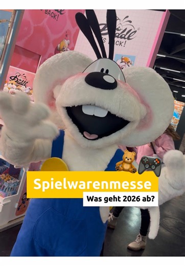 Spielwarenmesse: Highlights von Diddl bis Barbie