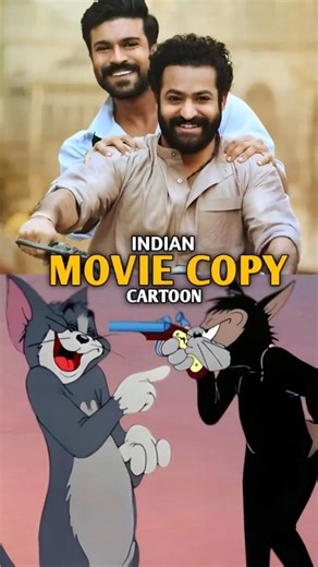 These Indian Movies Copy Cartoon 🤫 Part 2