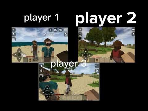 Minecraft split screen first time FR