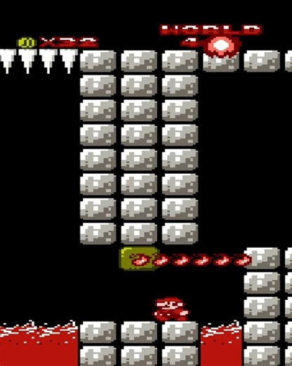 NES Zoku Mario Bros World 4-4 Full Playthrough | NES #nintendo #games