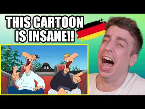 Canadian Reacts To Werner (German Cartoon)