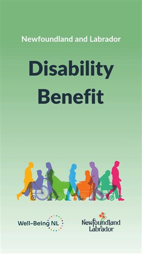 The impact of the Newfoundland and Labrador Disability Benefit and its two components combined will be monumental in providing long-term financial security for persons with disabilities in low income. | Government of Newfoundland and Labrador