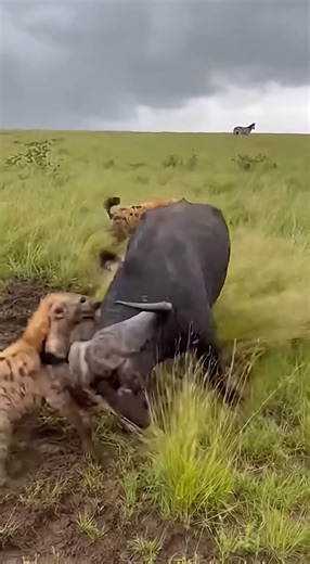 Hyenas Attack On Buffalo | Goose Gear