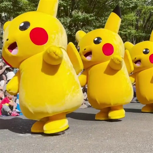 25K views · 1.6K reactions | Pikachu Gathering!  Yokohama, Japan #PokemonWorlds | Pokémon | Facebook