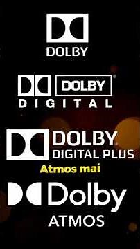 Dolby Tech Format Explained!!