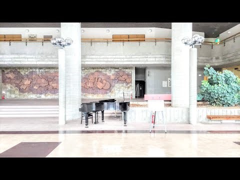 ストリートピアノ "Hymn of Providence" 妙高市文化ホール Gospel Piano