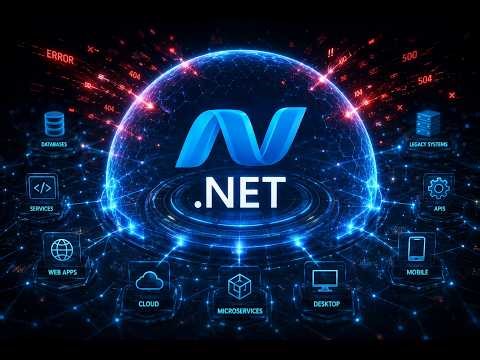 Why Your .NET Microservices Will Fail (And How to Fix It) #netcore #systemdesign #resilience