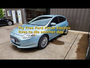 "Fixing" the battery on my FREE Ford Focus Electric (Part 3)