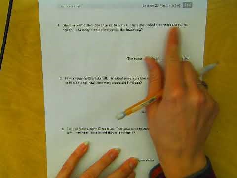 Eureka Math - 1st Grade - Module 4, Lesson 21