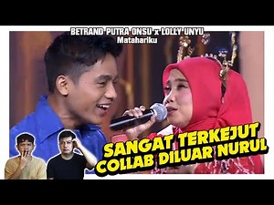 Given a surprise, Onyo was really surprised. Matahariku duet with Lolly Unyu