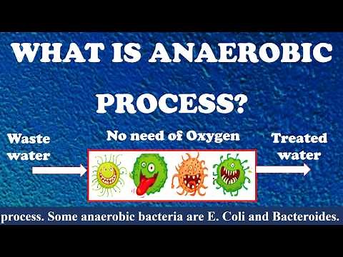 What is Anaerobic process? | Types of Anaerobic process | wastewater treatment